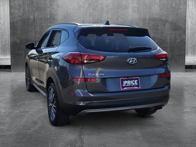 used 2021 Hyundai Tucson car, priced at $18,777