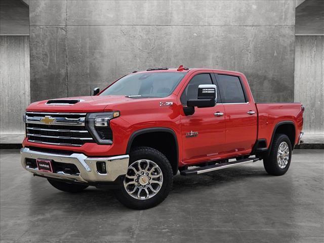 new 2024 Chevrolet Silverado 2500 car, priced at $74,803