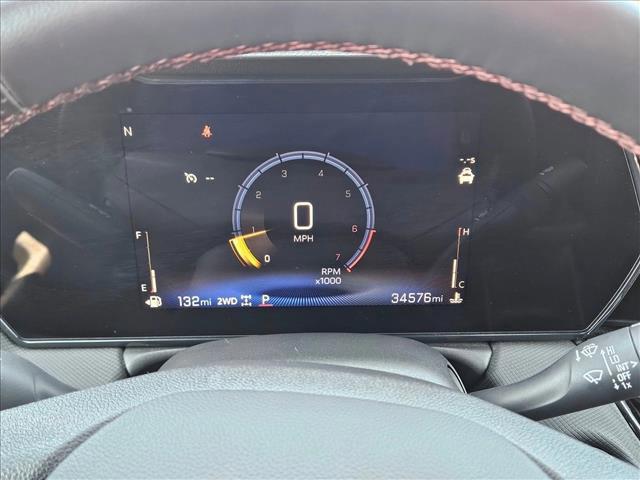 used 2024 Chevrolet TrailBlazer car, priced at $25,595