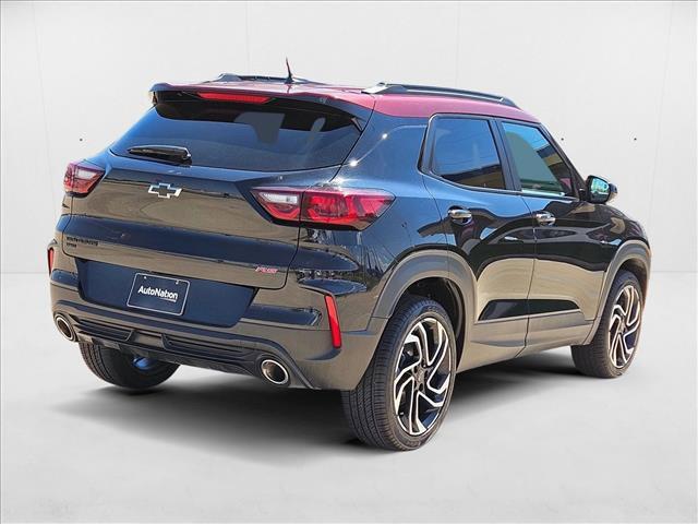 used 2024 Chevrolet TrailBlazer car, priced at $25,595