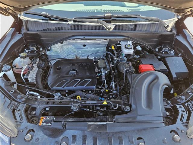 used 2024 Chevrolet TrailBlazer car, priced at $25,595