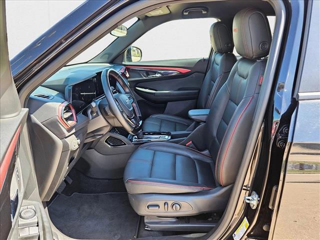 used 2024 Chevrolet TrailBlazer car, priced at $25,595