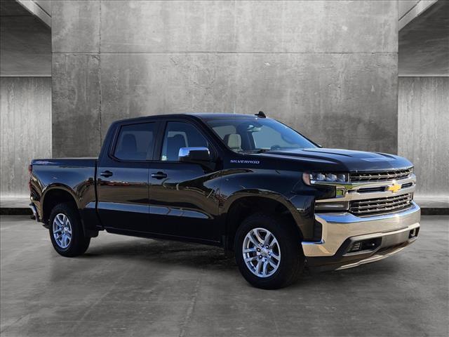 used 2021 Chevrolet Silverado 1500 car, priced at $34,495