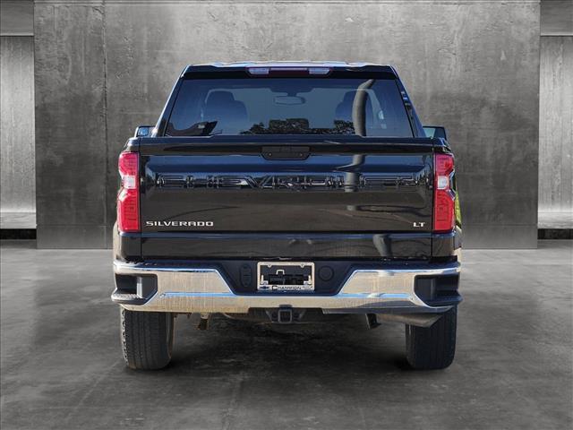 used 2021 Chevrolet Silverado 1500 car, priced at $34,495