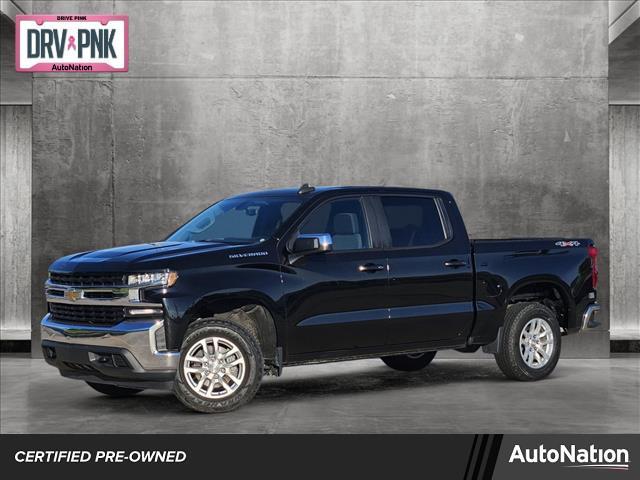 used 2021 Chevrolet Silverado 1500 car, priced at $34,495