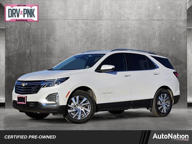 used 2024 Chevrolet Equinox car, priced at $28,991