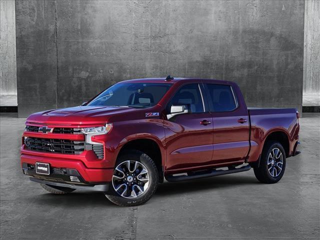 new 2025 Chevrolet Silverado 1500 car, priced at $53,194