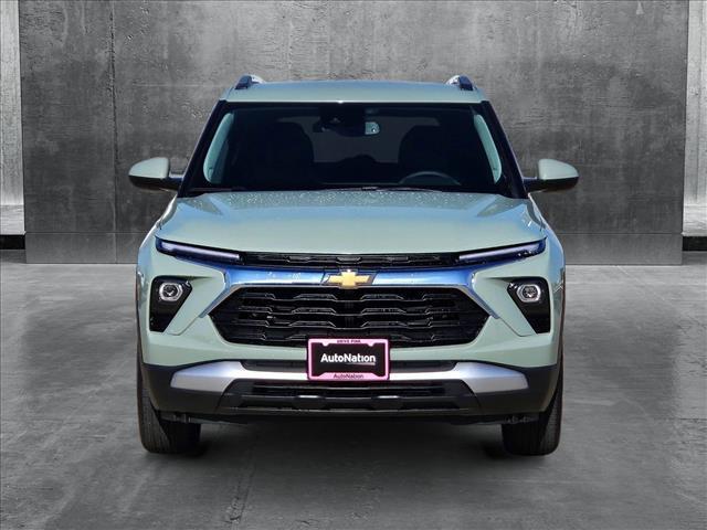 new 2025 Chevrolet TrailBlazer car, priced at $28,475