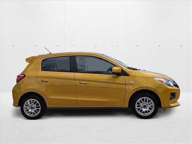 used 2024 Mitsubishi Mirage car, priced at $14,795