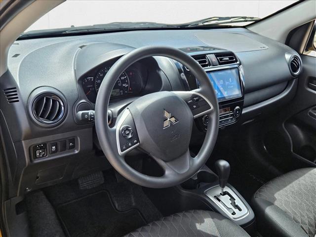 used 2024 Mitsubishi Mirage car, priced at $14,795