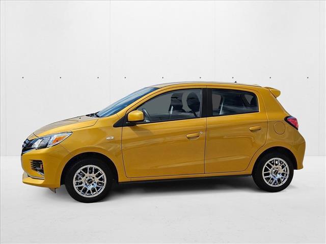 used 2024 Mitsubishi Mirage car, priced at $14,795