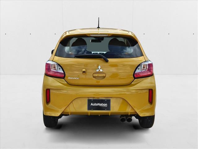used 2024 Mitsubishi Mirage car, priced at $14,795
