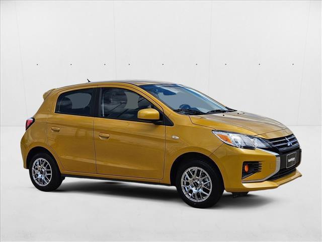 used 2024 Mitsubishi Mirage car, priced at $14,795