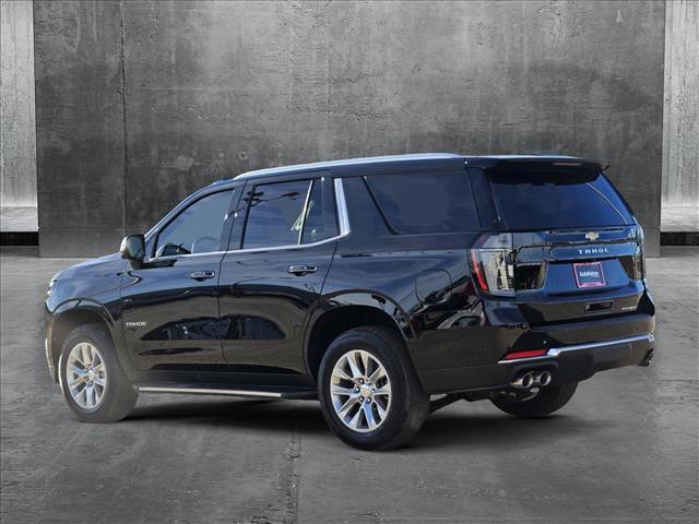 new 2025 Chevrolet Tahoe car, priced at $78,095