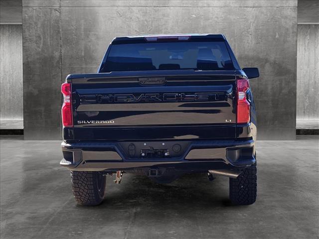 new 2024 Chevrolet Silverado 1500 car, priced at $59,605