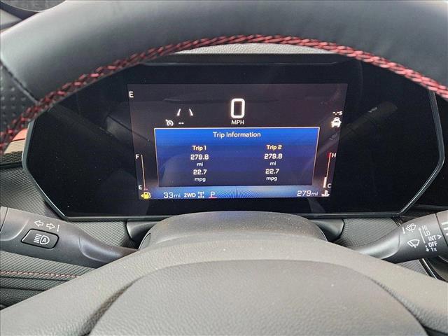 new 2025 Chevrolet TrailBlazer car, priced at $32,580