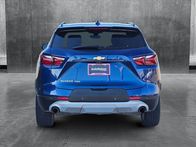used 2022 Chevrolet Blazer car, priced at $22,348