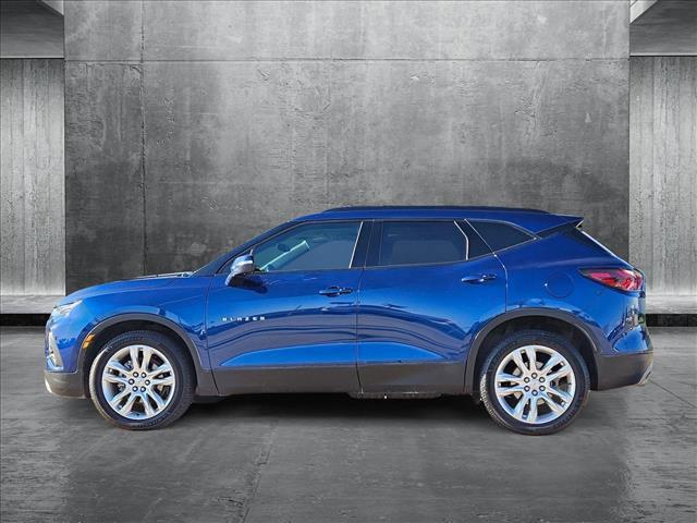 used 2022 Chevrolet Blazer car, priced at $22,348