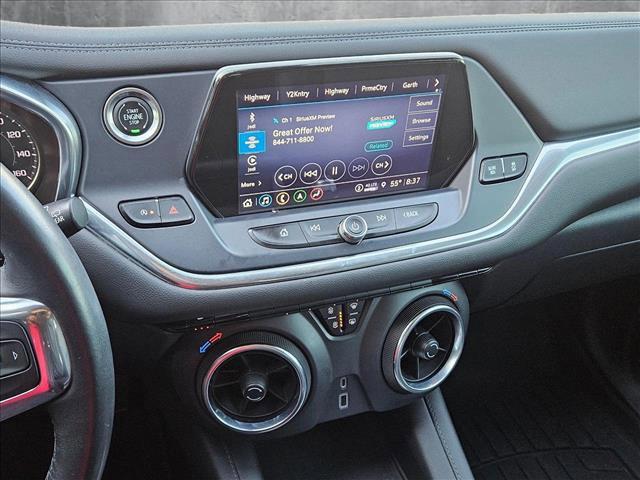 used 2022 Chevrolet Blazer car, priced at $22,348