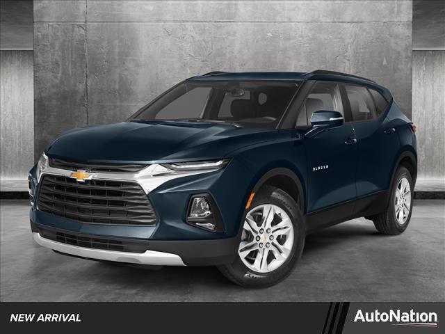 used 2022 Chevrolet Blazer car, priced at $22,994