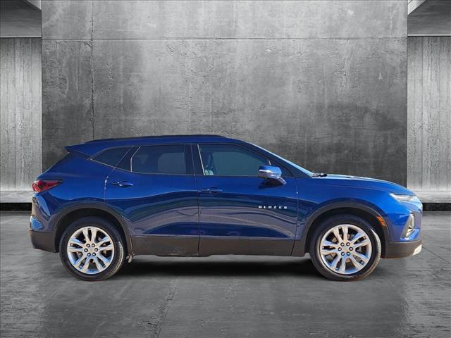 used 2022 Chevrolet Blazer car, priced at $22,348