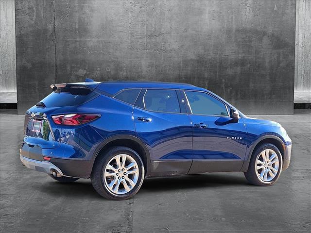 used 2022 Chevrolet Blazer car, priced at $22,348