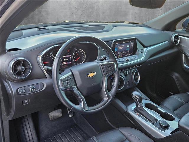 used 2022 Chevrolet Blazer car, priced at $22,348