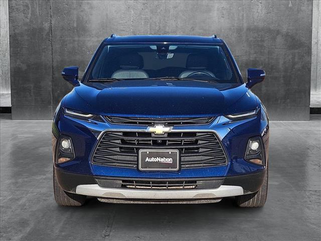 used 2022 Chevrolet Blazer car, priced at $22,348