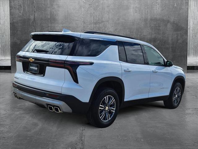 new 2025 Chevrolet Traverse car, priced at $40,323