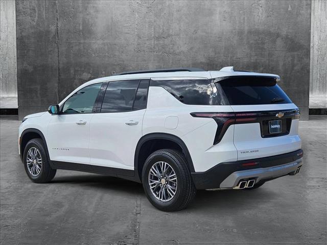 new 2025 Chevrolet Traverse car, priced at $40,323