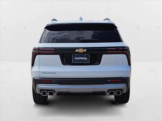 new 2025 Chevrolet Traverse car, priced at $39,995