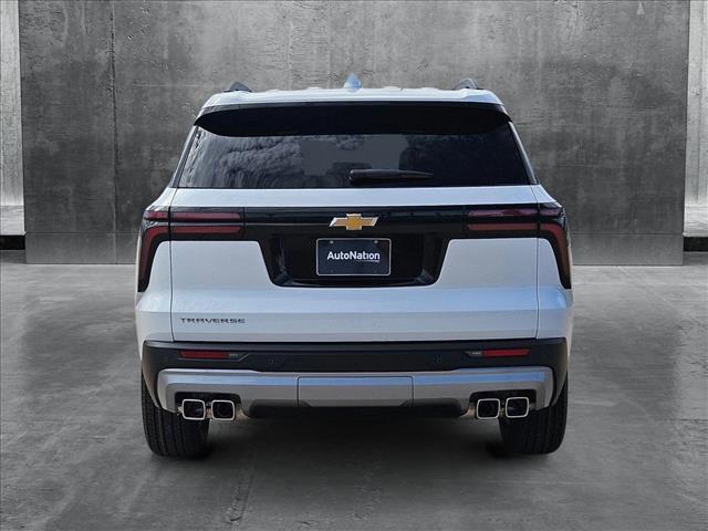 new 2025 Chevrolet Traverse car, priced at $40,323