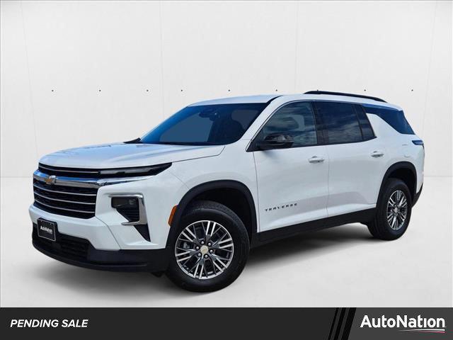 new 2025 Chevrolet Traverse car, priced at $40,323