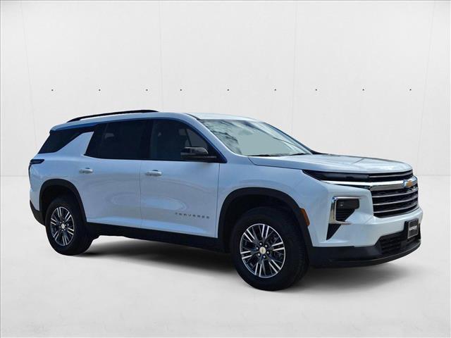 new 2025 Chevrolet Traverse car, priced at $39,995