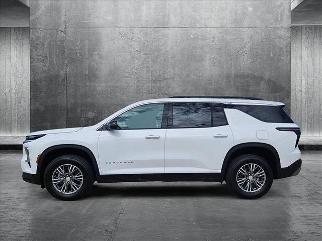new 2025 Chevrolet Traverse car, priced at $40,323
