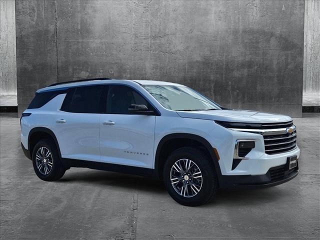 new 2025 Chevrolet Traverse car, priced at $40,323