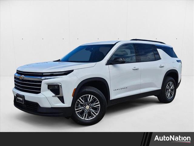 new 2025 Chevrolet Traverse car, priced at $39,995