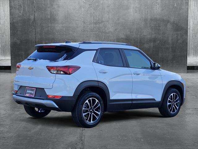 new 2025 Chevrolet TrailBlazer car, priced at $26,788
