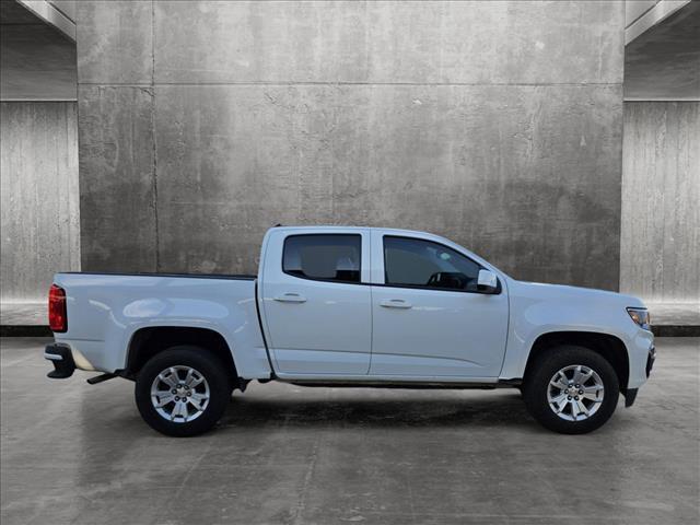 used 2022 Chevrolet Colorado car, priced at $27,991