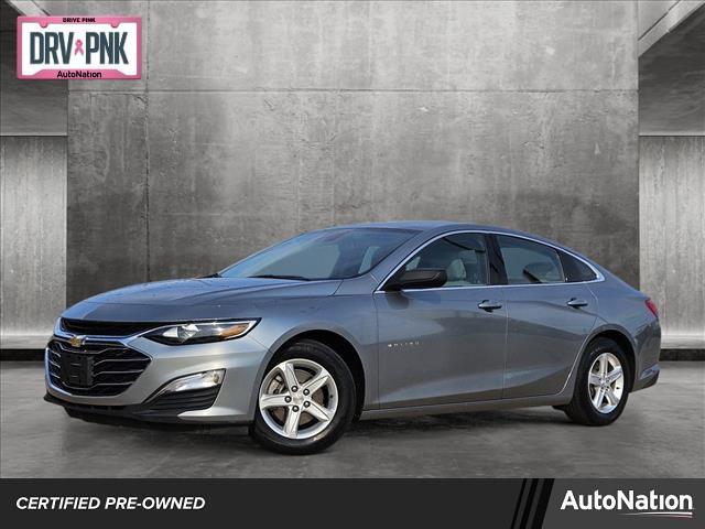 used 2023 Chevrolet Malibu car, priced at $19,791