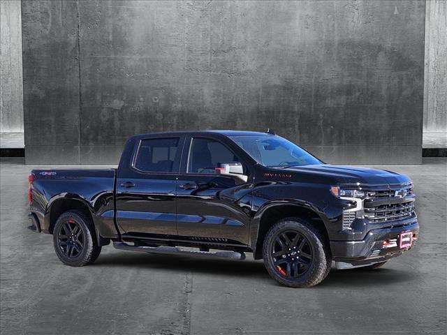 new 2025 Chevrolet Silverado 1500 car, priced at $68,370