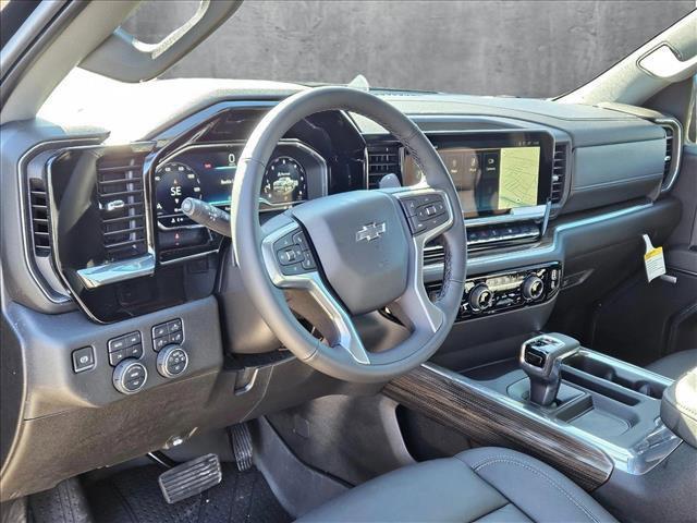 new 2025 Chevrolet Silverado 1500 car, priced at $68,370