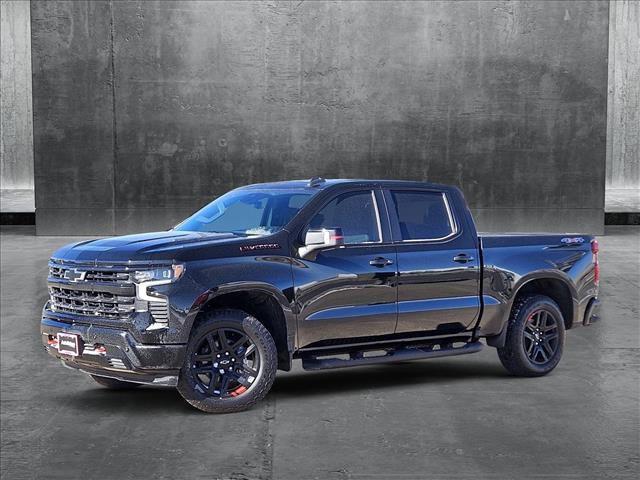 new 2025 Chevrolet Silverado 1500 car, priced at $68,370