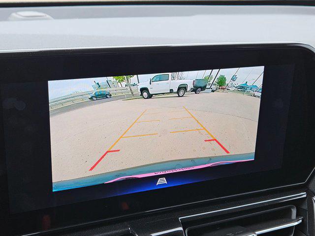 new 2025 Chevrolet TrailBlazer car, priced at $32,475