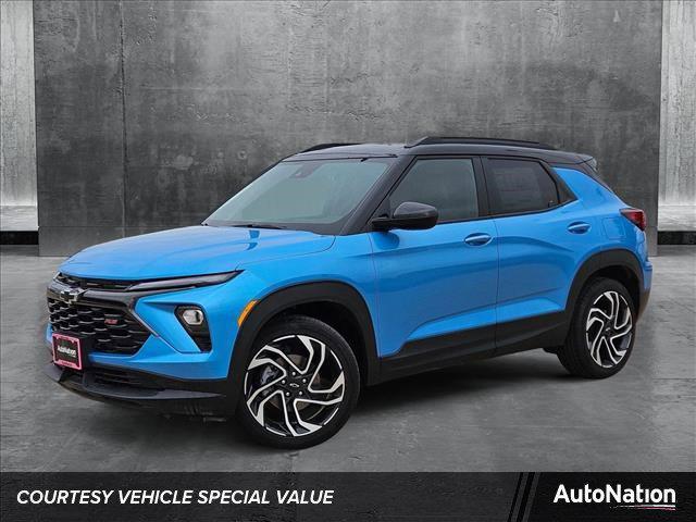 new 2025 Chevrolet TrailBlazer car, priced at $32,475