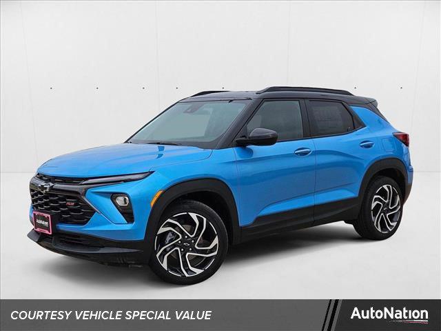 new 2025 Chevrolet TrailBlazer car, priced at $32,475