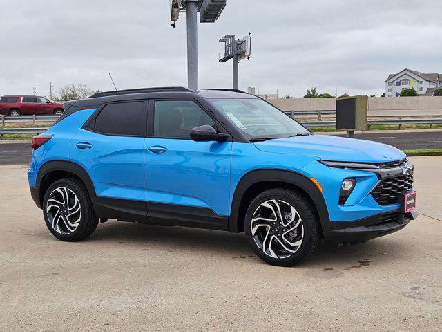 new 2025 Chevrolet TrailBlazer car, priced at $32,475