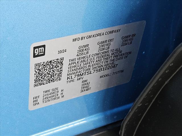 new 2025 Chevrolet TrailBlazer car, priced at $30,444