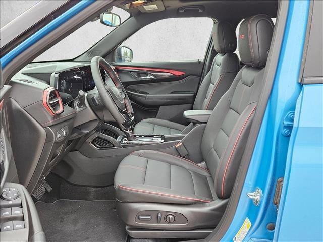 new 2025 Chevrolet TrailBlazer car, priced at $30,444