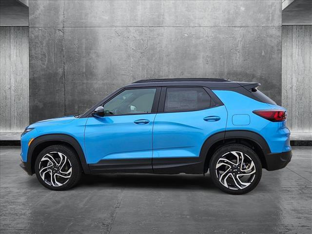 new 2025 Chevrolet TrailBlazer car, priced at $32,475